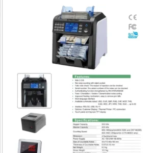 Currency Counter Machine ABE-925