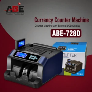 Currency Counter Machine (ABE-728 B)